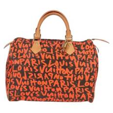 Louis Vuitton Vintage, Pre-owned, Dam, ONE Size, Pre-owned Louis Vuitton väska i canvas