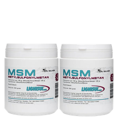 2 x MSM Lignisul 500 g