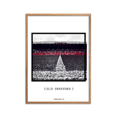 Old Trafford Sir Alex Ferguson Stand Plakat