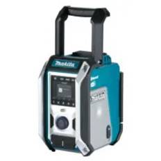 Makita arbejdsradio 7,2-18V DMR115, Bluetooth & DAB+, uden batteri inkl. adaptor