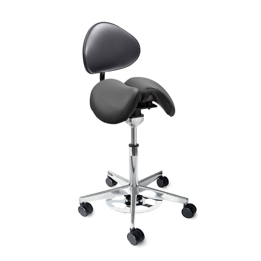 Sadelstol Officeline Polo Split - Konstläder