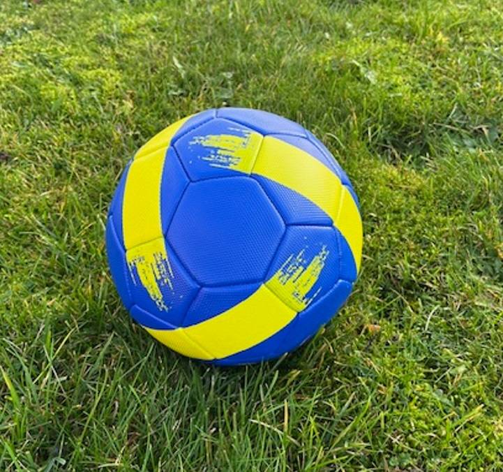 Fodbold Str 5 BLUE