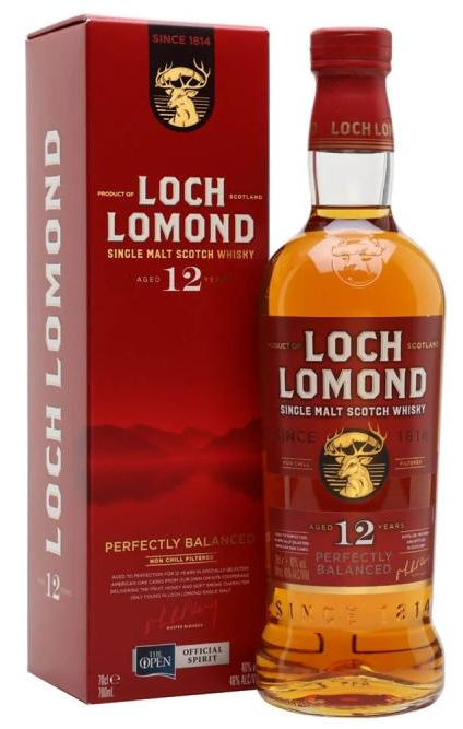 Loch Lomond - 12 års Single Malt 46%
