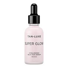 TAN-LUXE SUPER GLOW Selbstbräuner-Serum, (30 ml) Tägliche, schrittweise Selbstbräunungs-Hautpflege, tierversuchsfrei und vegan