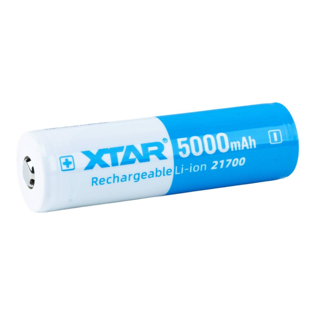 XTAR 21700HP 5000mAh 25A Li-Ion