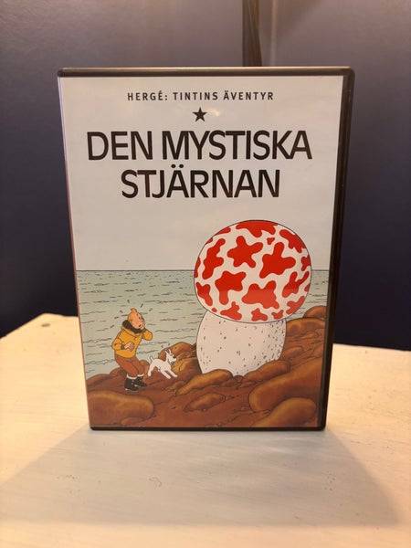 Tintins Äventyr: Den Mystiska Stjärnan DVD