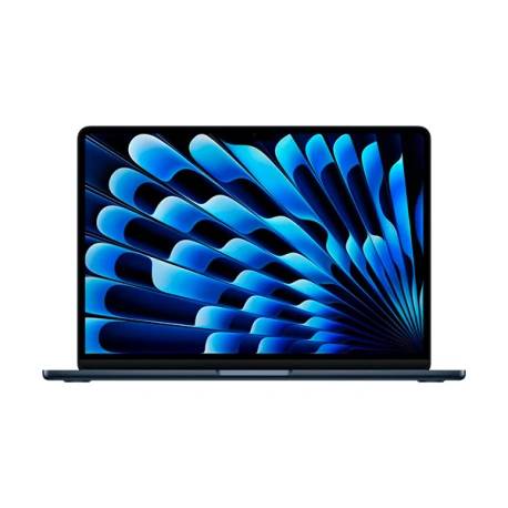 MacBook Air 13 (2025) - Apple M4 10 CPU / 8 GPU 256 GB SSD - RAM 16 GB - Midnatt
