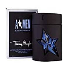 100% Authentic MUGLER A Men EDT 50ml Made in France + 2 nischparfymprover gratis