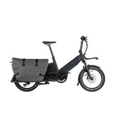 Riese & Müller Multitinker Touring El-Ladcykel med Bosch Performance Line CX-motor, 625 Wh Batteri og 10 Shimano Deore Gear
