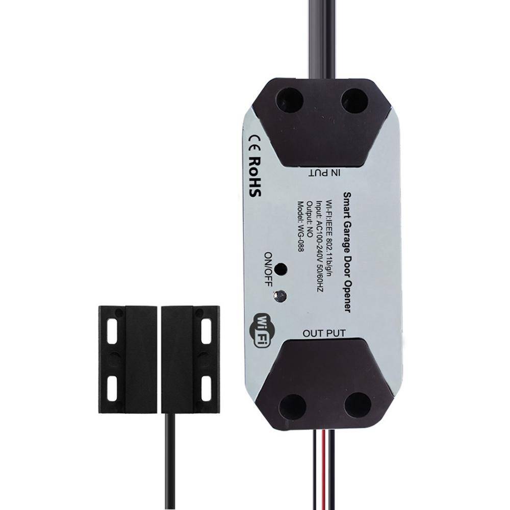 Tuya WiFi Switch Intelligent garageportöppnare Controller SmartLife APP-kontroll UK PLUG