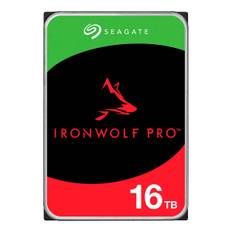 Seagate 16TB IronWolf Pro NAS HDD - 7200RPM - 3,5tm