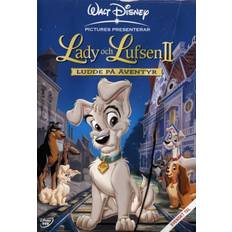 DVD - Lady och Lufsen II - Ludde på Äventyr (Beg)