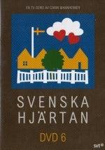 Svenska Hjärtan DVD 6 (Beg)
