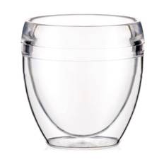 Bodum Pavina Outdoor Dobbeltvægget Krus Transparent 0.25 L, 6 Stk.