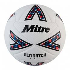 Mitre Ultimatch One Football 5 vit/svart