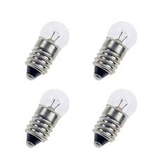 Konsthantverk Glödlampa till December E10 24V 3W 4-pack