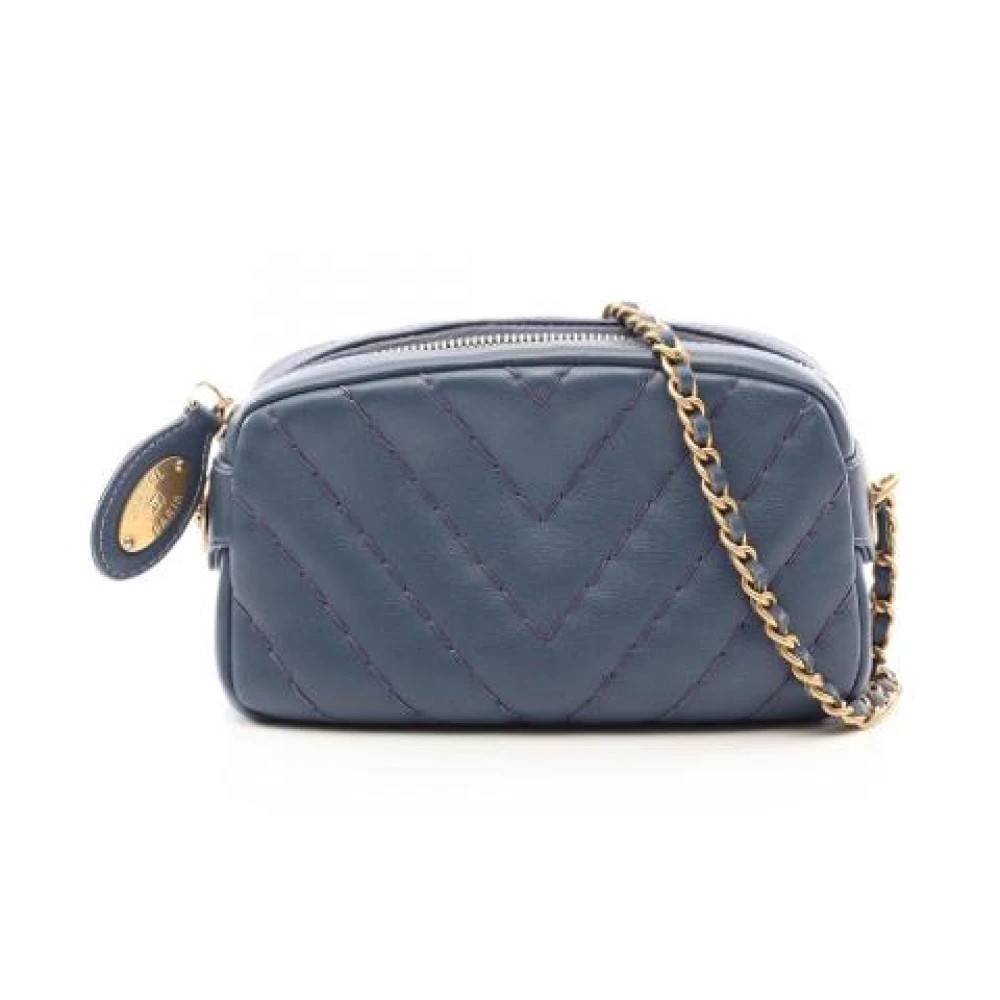 Chanel Vintage - Pre-owned Vintage Cross Body Bag Vintage - Dam - ONE Size - Läder