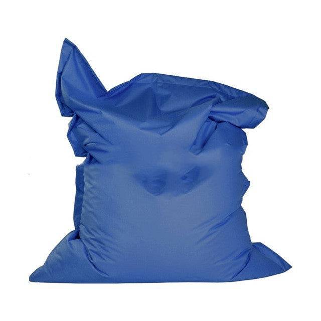Extra Large Size Bean Bag Sofa Outdoor Indoor - Blue / 100cmx 130cm (100cmx 130cm)