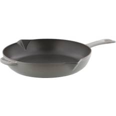 Staub Støbejernspande m. Hældetud 26 cm