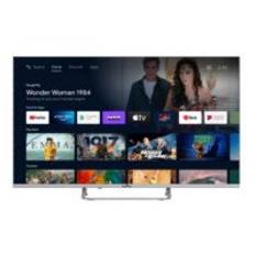 Smart Tech - 55QA10V3 55 QLED 4K ANDROID TV