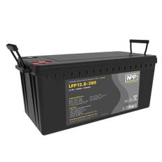 NPP Power Lithiumbatteri 12V/280Ah (Bluetooth)
