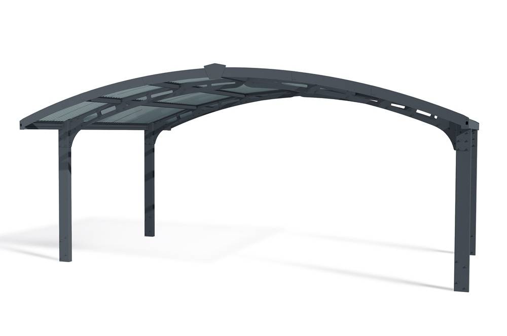 Dubbel carport i polykarbonat Arizona - M 4,95 x 5,77 m Palram - Canopia