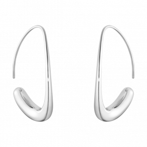 Georg Jensen Offspring øreringe, Sølv