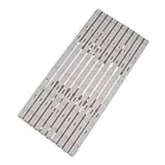 VBPBHFFNMW 10ST LED Strips Passar for GRUNDIG 48 TV 48VLE5520 48VLE5520BG LSC480HN05 48VLE4421BF Fit For SAMSUNG 2013ARC48 3228N1 6 REV1.1 140509 TV-ljuslist