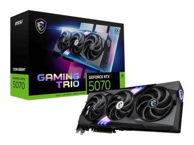 MSI GeForce RTX 5070 Gaming Trio OC 12 GB GDDR7, HDMI/3xDP