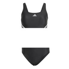 Adidas Adidas 3-Stripes Bikini - Sort/Hvid