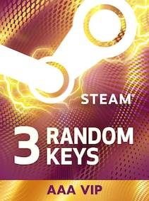 AAA VIP Random 3 Keys (PC) - Steam Key - GLOBAL