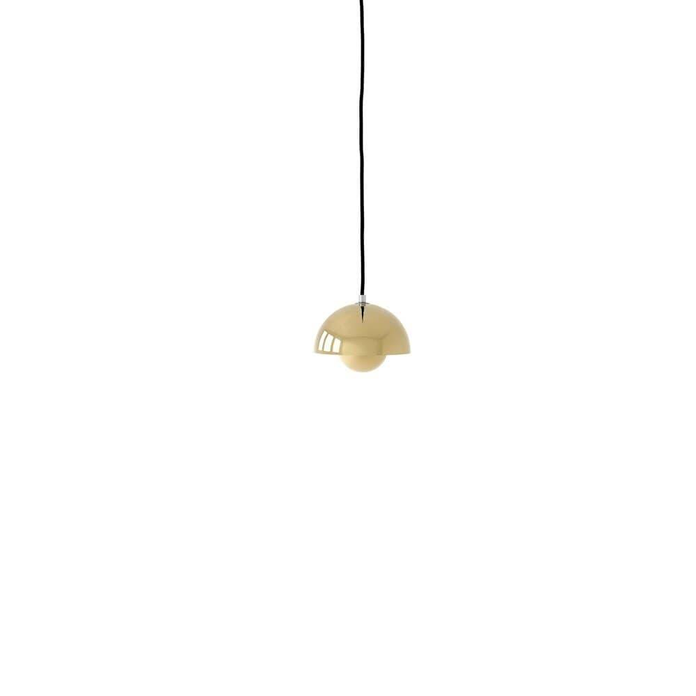 &Tradition Flowerpot VP10 taklampa Brass-plated