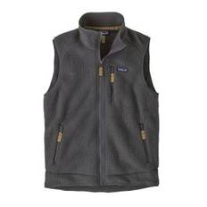 Patagonia Mens Retro Pile Vest Forge Grey
