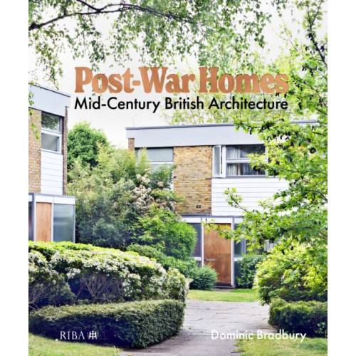Post-War Homes (inbunden, eng)