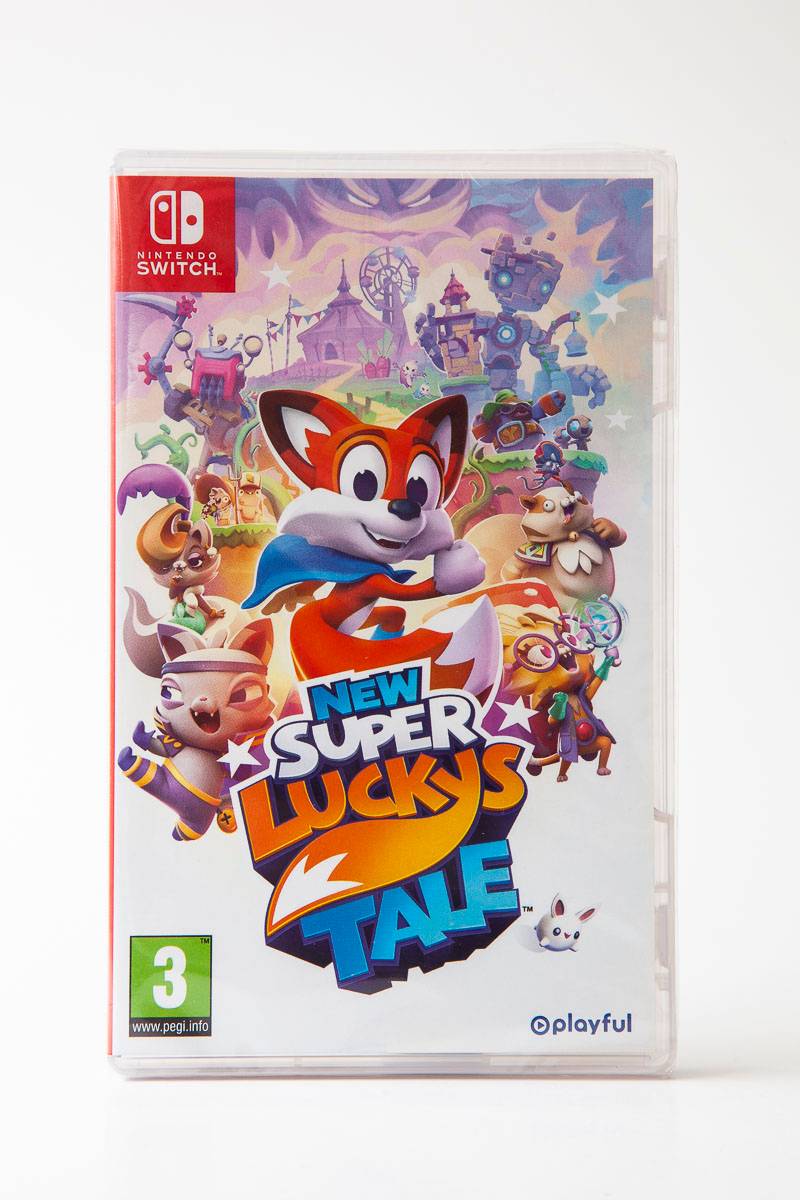 New Super Lucky’s Tale(Switch: Brugt)