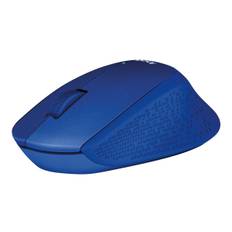 Logitech M330 SILENT PLUS - Maus - 3 Tasten - kabellos - 2.4 GHz - kabelloser Empfänger (USB)