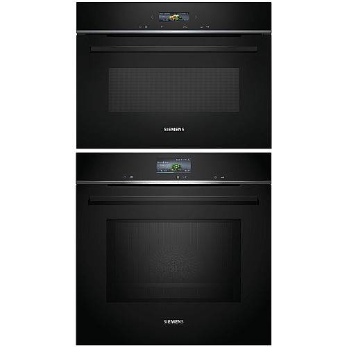 Siemens - HM736G1B1-CE732GXB1. iQ700. kombiugn + inbyggnadsmikro