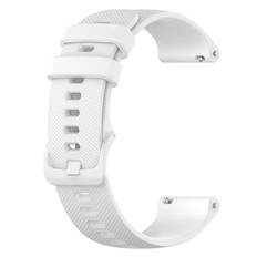 Rem af silikone til Garmin Vivoactive 4s hvid