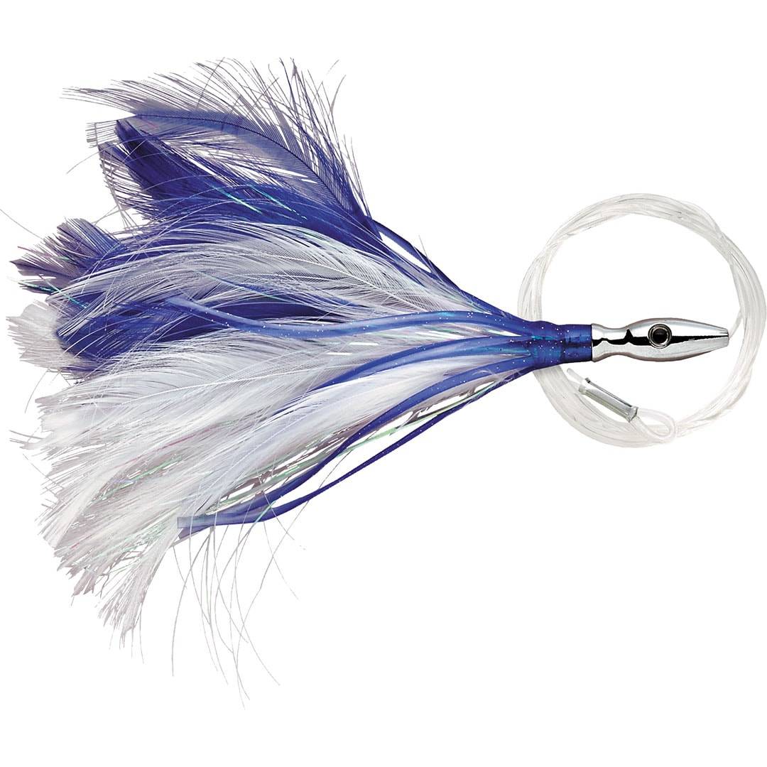 Williamson Flash Feather rigged 3"/6cm, Williamson