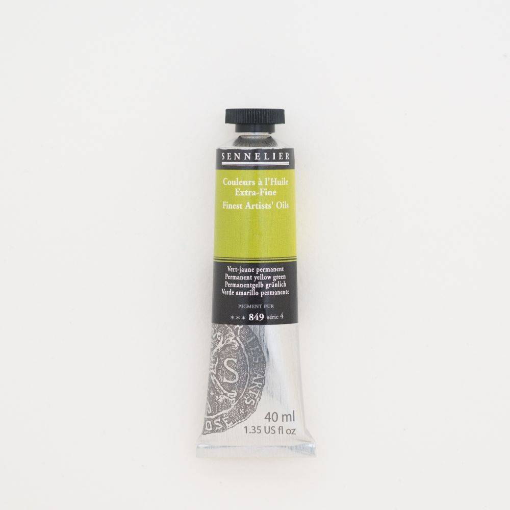 Sennelier Artist Oljefärg 40 ml S4 - Permanent yellow green (3F)