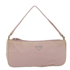Prada Vintage Pouch Stl. - Necessär Från Magasin - Pink (W 24cm x H 11cm x D 4cm)