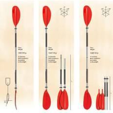 Paddel Salmo 240 Aluminium