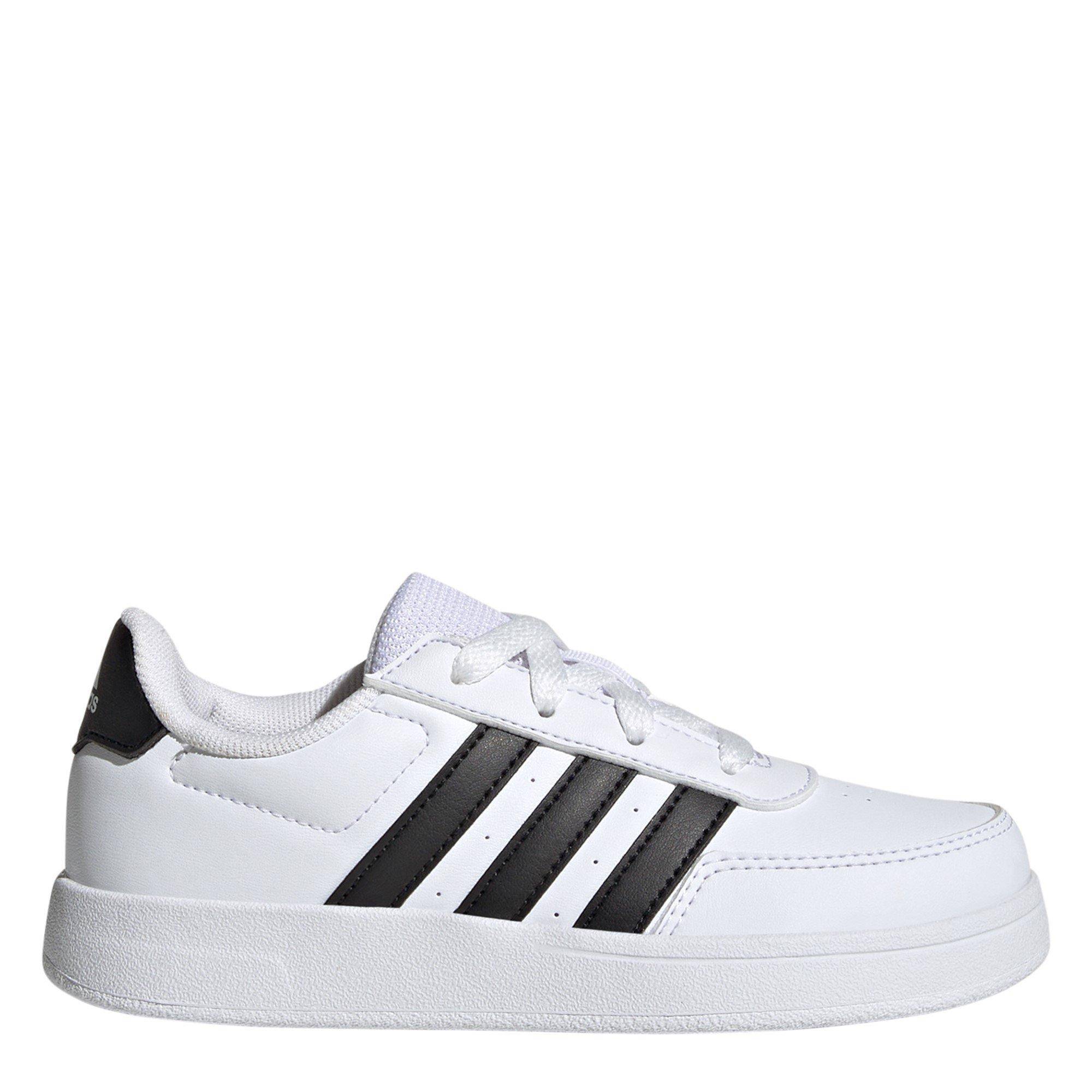 Adidas Unisex Kids' Breaknet 2.0 Low-Top Trainers