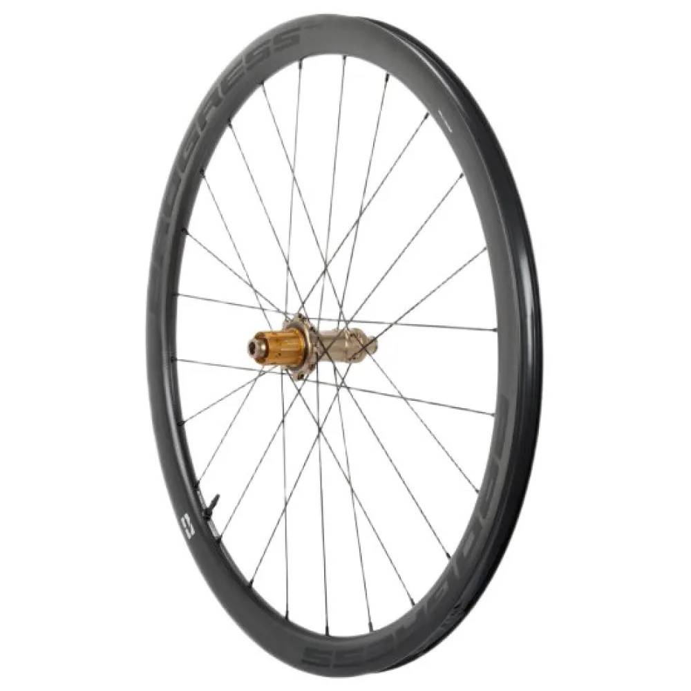 Progress Aero 38 Cl Disc Tubeless Baghjul Til Landevejscykel
