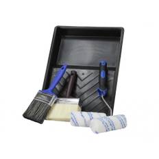 Faithfull Wood Care Paint Brush & Roller Kit, 6 Piece One Size tropisk regnskog färg