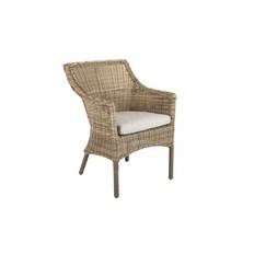 Lenora karmstol natur/sand