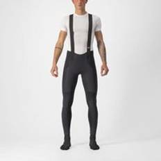 Castelli Sorpasso RoS Bibtight - Cykelbyxa Herr Black Red XL