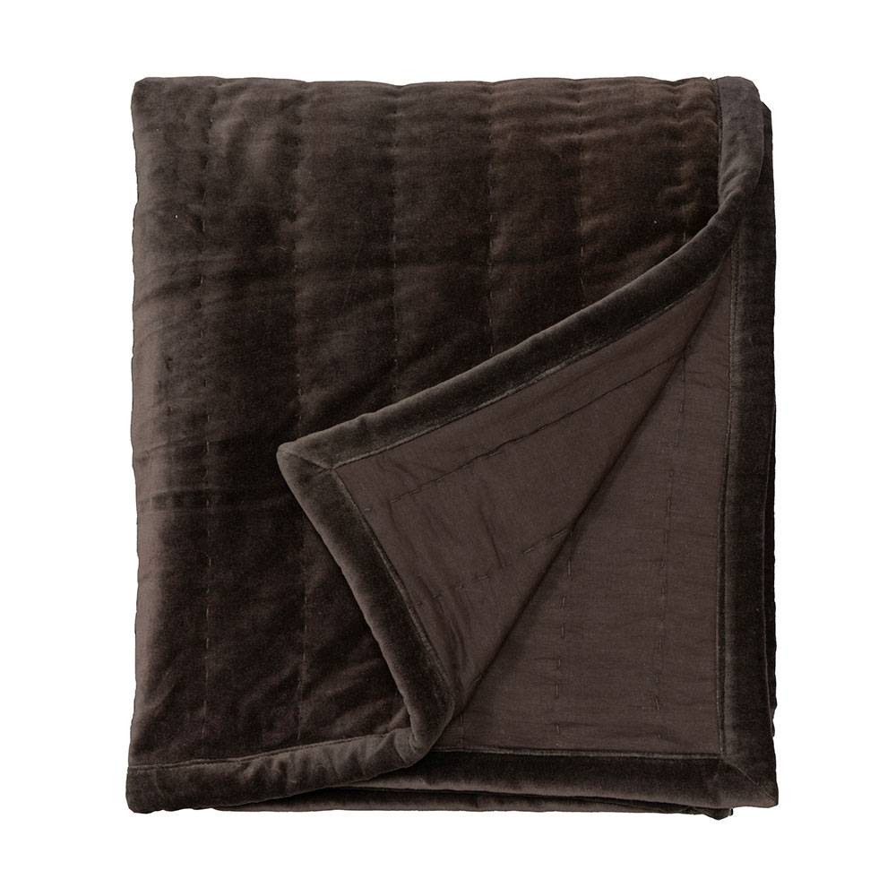 Borås Cotton Noor Överkast 140x260 Brun (140x260)