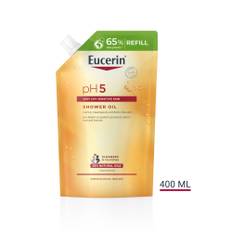 Eucerin pH5 Shower oil refill oparfymerad 400 ml