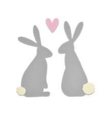 Sizzix Bigz Die - Spring Hares 19-01